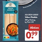 Udon-Nudeln von ASIA GREEN GARDEN für 0,99 € bei ALDI SÜD im Angebot Udon-Nudeln von ASIA GREEN GARDEN im aktuellen ALDI SÜD Prospekt
