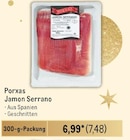 Porxas Jamon Serrano Angebote bei Metro Krefeld für 7,48 €