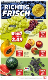 Papaya im Kaufland Prospekt in Rostock Aktueller Kaufland Prospekt mit Papaya, "Hier bin ich richtig", Seite 23