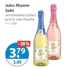 Sekt von Jules Mumm im aktuellen V-Markt Prospekt für 3,79 €