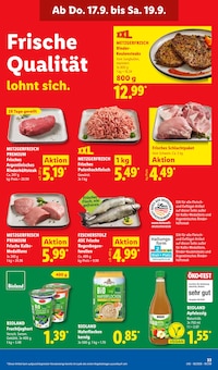 Rindfleisch im Lidl Prospekt "LIDL LOHNT SICH" mit 71 Seiten (Fürth)