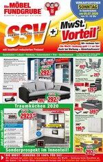 Die Möbelfundgrube Prospekt für Neunkirchen mit 10 Seiten Die Möbelfundgrube Prospekt für Neunkirchen: "SSV + MwSt.-Vorteil", 10 Seiten, 02.07.2020 - 08.07.2020
