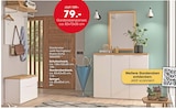 Garderobenpaneel im Angebot bei Möbel Martin in Homburg Garderobenpaneel Angebote bei Möbel Martin Homburg für 69,00 €