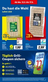 Bratwurst im Lidl Prospekt in Wetzlar Aktueller Lidl Prospekt mit Bratwurst, "LIDL LOHNT SICH", Seite 7