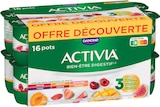 Yaourt aux probiotiques aux fruits panachés - Activia en promo chez Intermarché Hyper Yaourt aux probiotiques aux fruits panachés - Activia dans le catalogue Intermarché Hyper