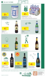Promos Bière dans le catalogue "VOS RAYONS S'HABILLENT AUX COULEURS DE L'ITALIE" de Intermarché Super Bière en promo dans le catalogue Intermarché Super à la page 14