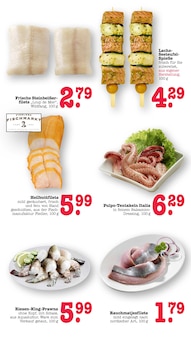Lachs im E center Prospekt "Aktuelle Angebote" mit 80 Seiten (Pforzheim)