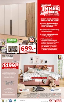 Matratze im aktuellen Segmüller Prospekt (Augsburg) Matratze im Segmüller Prospekt "Highlight Angebote" mit 48 Seiten (Augsburg)