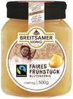 Faires Frühstück von Breitsamer Honig im aktuellen REWE Prospekt für 4,49 €