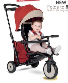 Tricycle pliable str5 - Oxybul à Boulogne-Billancourt Tricycle pliable str5 en promo chez Oxybul Boulogne-Billancourt à 139,99 €