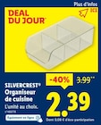 Promo Organiseur de cuisine à 2,39 € dans le catalogue Lidl à Eyrans