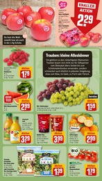 Wassermelone Angebot im aktuellen REWE Prospekt auf Seite 6