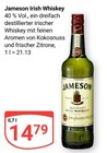 Irish Whiskey im Angebot bei GLOBUS in Erfurt Irish Whiskey Angebote von Jameson bei GLOBUS Erfurt für 14,79 €