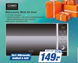 Mikrowelle MCG 25 Chef bei expert im Alfeld Prospekt für 149,00 €