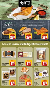 Hähnchen im aktuellen REWE Prospekt (Bergisch Gladbach) Hähnchen im REWE Prospekt "Dein Markt" mit 28 Seiten (Bergisch Gladbach)