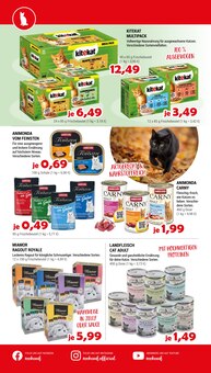 Katzenfutter im aktuellen Zookauf Prospekt (Hannover) Katzenfutter im Zookauf Prospekt "Herbstliche Highlights für Groß & Klein" mit 9 Seiten (Hannover)