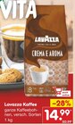 Kaffee Crema e Aroma im Angebot bei Netto Marken-Discount in Krefeld Kaffee Crema e Aroma Angebote von Lavazza bei Netto Marken-Discount Krefeld für 14,99 €