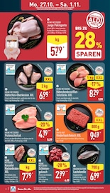Pute im ALDI Nord Prospekt in Hameln Aktueller ALDI Nord Prospekt mit Pute, "Aktuelle Angebote", Seite 4