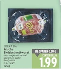 Aktuelle Zwiebelmettwurst Angebote bei E center in Berlin Aktuelles Frische Zwiebelmett Angebot bei E center in Berlin ab 1,99 €
