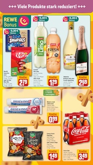 Sekt im aktuellen REWE Prospekt (Herne) Sekt im REWE Prospekt "Dein Markt" mit 30 Seiten (Herne)