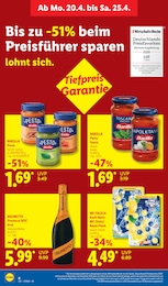 Prosecco Angebot im aktuellen Lidl Prospekt auf Seite 16