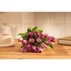 Bouquet de 15 tulipes - CARREFOUR en promo chez Carrefour Vaulx-en-Velin à 5,49 €