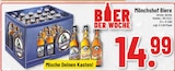 Biere im Angebot bei Marktkauf in Dinslaken Biere Angebote von Mönchshof bei Marktkauf Dinslaken für 14,99 €