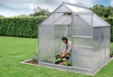 Alu-Gewächshaus Angebote von Top Flora bei Wreesmann Görlitz für 199,00 €
