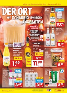 Whiskey im Netto Marken-Discount Prospekt "Aktuelle Angebote" mit 52 Seiten (Hagen (Stadt der FernUniversität))