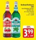 Saure Kirsche Angebote von Nordbrand Nordhausen bei EDEKA Chemnitz für 3,99 €