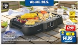 Lidl Linderhof - Elektro-Tischgrill Angebot im Prospekt Elektro-Tischgrill bei Lidl im Linderhof Prospekt für 14,99 €
