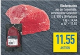 Rinderbraten im Angebot bei diska in Gera Rinderbraten Angebote bei diska Gera für 11,55 €