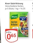GLOBUS Mühldorf - Salat Krönung Gartenkräuter Angebot im Prospekt Salat Krönung Gartenkräuter bei GLOBUS im Mühldorf Prospekt für 0,65 €