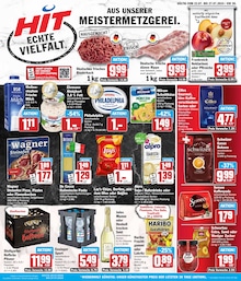 Aktueller HIT Supermärkte Prospekt für Kirchberg: ECHTE VIELFALT mit 16} Seiten, 22.07.2024 - 27.07.2024
