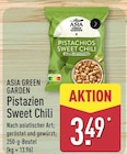 Pistazien Sweet Chili von Asia Green Garden im aktuellen ALDI Nord Prospekt