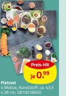 Aktuelles Platzset Angebot bei ROLLER in Dresden ab 0,99 €