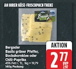 Basils grüner Pfeffer von Bergader für 2,77 € bei EDEKA im Angebot Basils grüner Pfeffer von Bergader im aktuellen EDEKA Prospekt