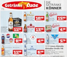 Bitburger im aktuellen Getränke Oase Prospekt (Lünen) Bitburger im Getränke Oase Prospekt "Aktuelle Angebote" mit 1 Seiten (Lünen)