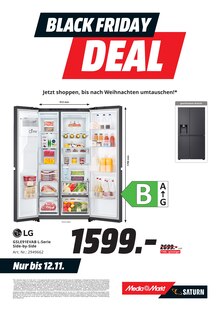 Kühlschrank im aktuellen MediaMarkt Saturn Prospekt (Willich) Kühlschrank im MediaMarkt Saturn Prospekt "HEIMGESUCHT VON UNHEIMLICHEN DEALS" mit 43 Seiten (Willich)
