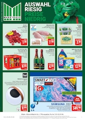 Aktueller Marktkauf Supermarkt Prospekt in Ostrau und Umgebung, "AUSWAHL RIESIG, PREISE NIEDRIG" mit 44 Seiten, 11.08.2025 - 16.08.2025