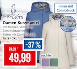 Damen-Kurzmantel Angebote von Insel Leben bei Kaufhaus Stolz Bremerhaven für 49,99 €