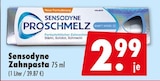 Zahnpasta von Sensodyne für 2,99 € bei Mäc-Geiz im Angebot Zahnpasta von Sensodyne im aktuellen Mäc-Geiz Prospekt