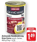 Gran Carno Adult Multifleisch-Cocktail Angebote von Animonda bei E center Rottenburg für 1,49 €