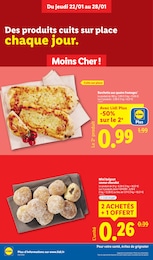 Offre Pâtisserie dans le catalogue Lidl du moment à la page 8