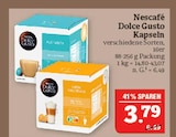 Dolce Gusto Kapseln im Angebot bei Marktkauf in Erlangen Dolce Gusto Kapseln Angebote von Nescafé bei Marktkauf Erlangen für 3,79 €