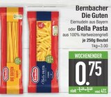 Die Guten oder Bella Pasta von Bernbacher im aktuellen EDEKA Prospekt für 0,75 €