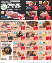 Kalbfleisch Angebot im aktuellen Kaufland Prospekt auf Seite 10