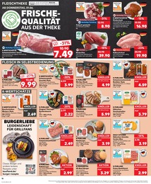 Kalbfleisch Angebot & Preis im aktuellen Kaufland Prospekt Kalbfleisch Angebot im aktuellen Kaufland Prospekt auf Seite 10