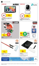 Bricolage en promo dans le catalogue Intermarché Hyper à la page 36