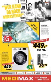 Aktueller MEDIMAX Elektromarkt Prospekt in Fichtenhöhe und Umgebung, "WER KANN DA NOCH WIDERSTEHEN?" mit 11 Seiten, 16.05.2025 - 23.05.2025